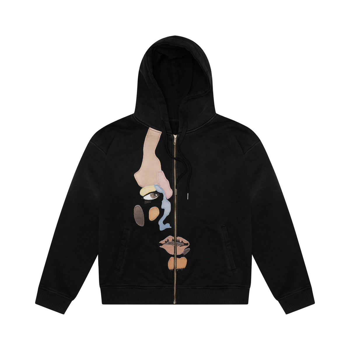 KidSuper Black Side Eye Face Hoodie