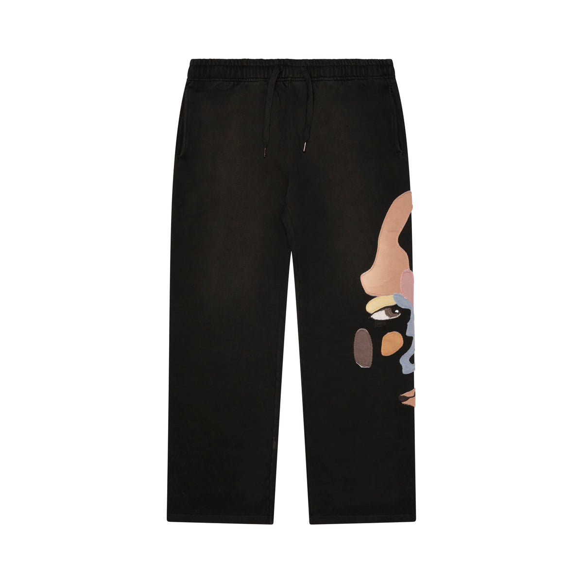 KidSuper Black Side Eye Face Sweats Pants