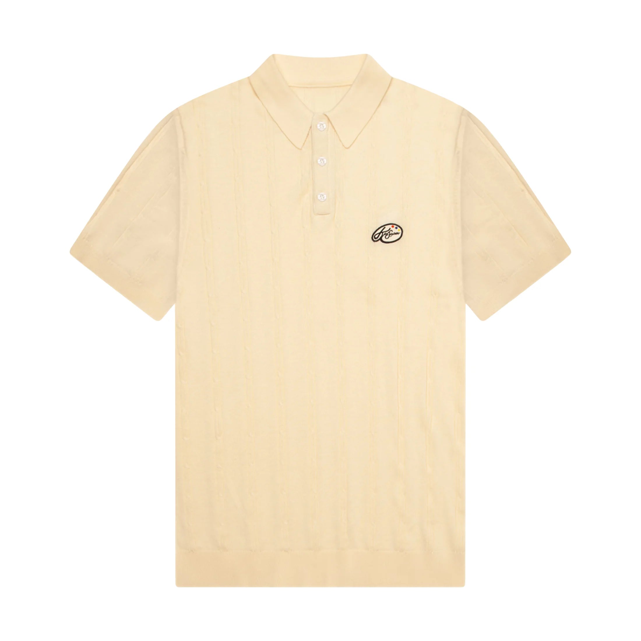 KidSuper Painters Logo Knit Polo