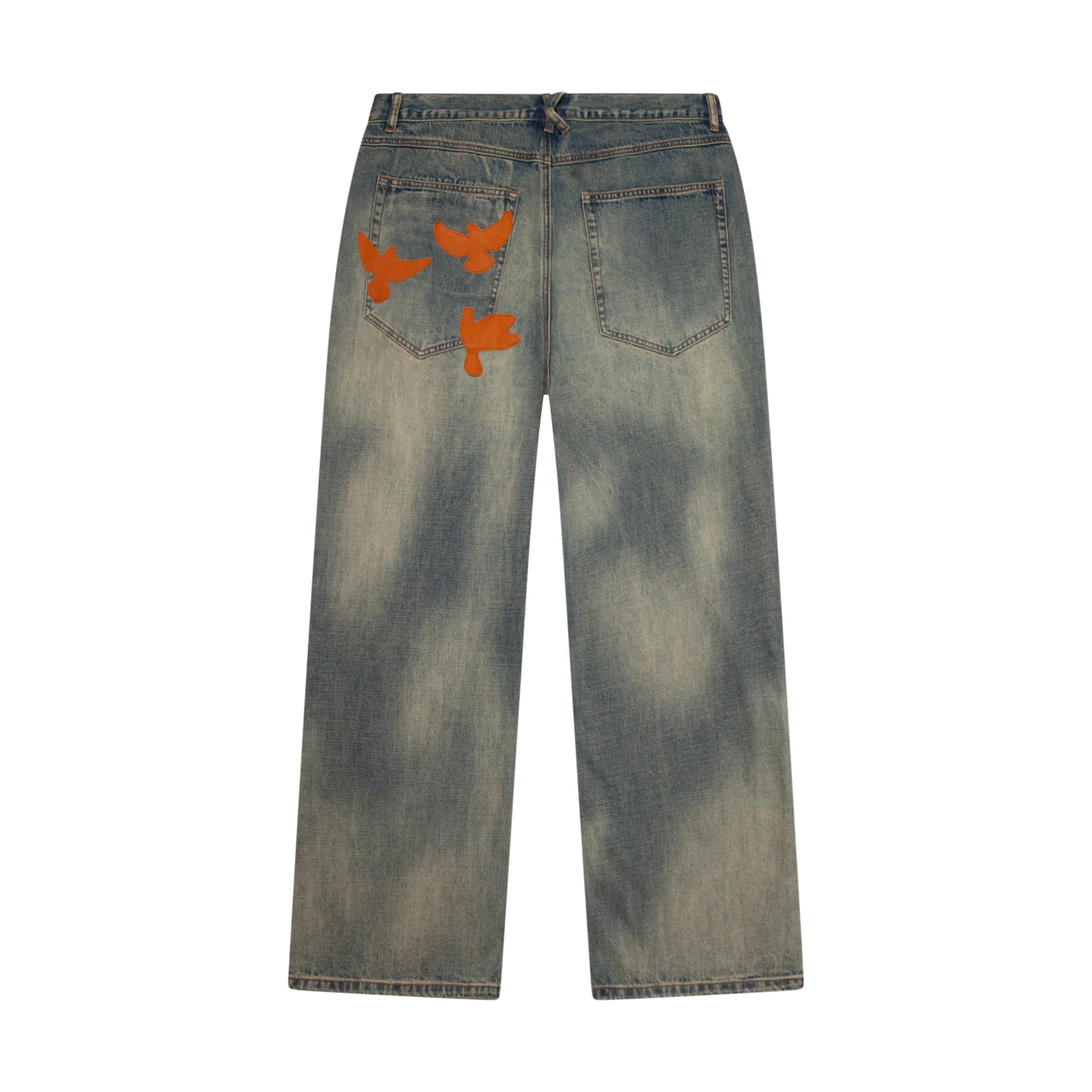 KidSuper Doves Jeans aus Denim