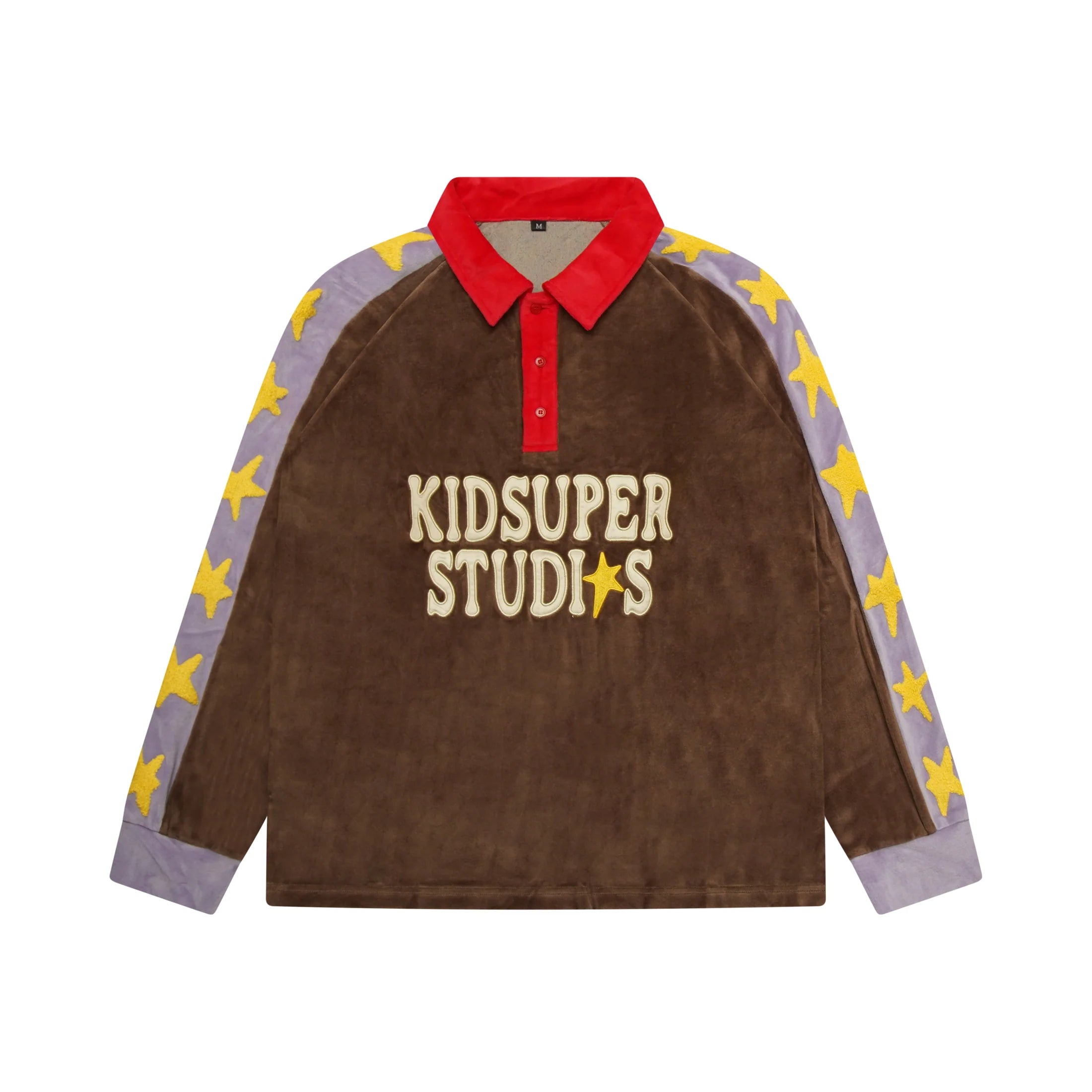 KidSuper Velour Stars rugby
