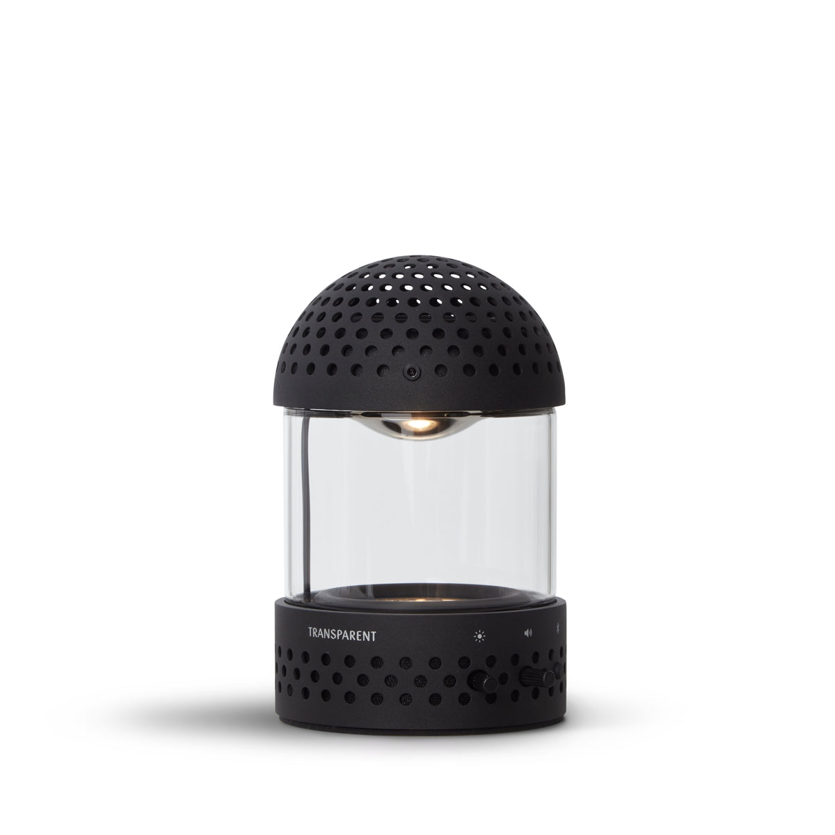 Transparent Light Speaker