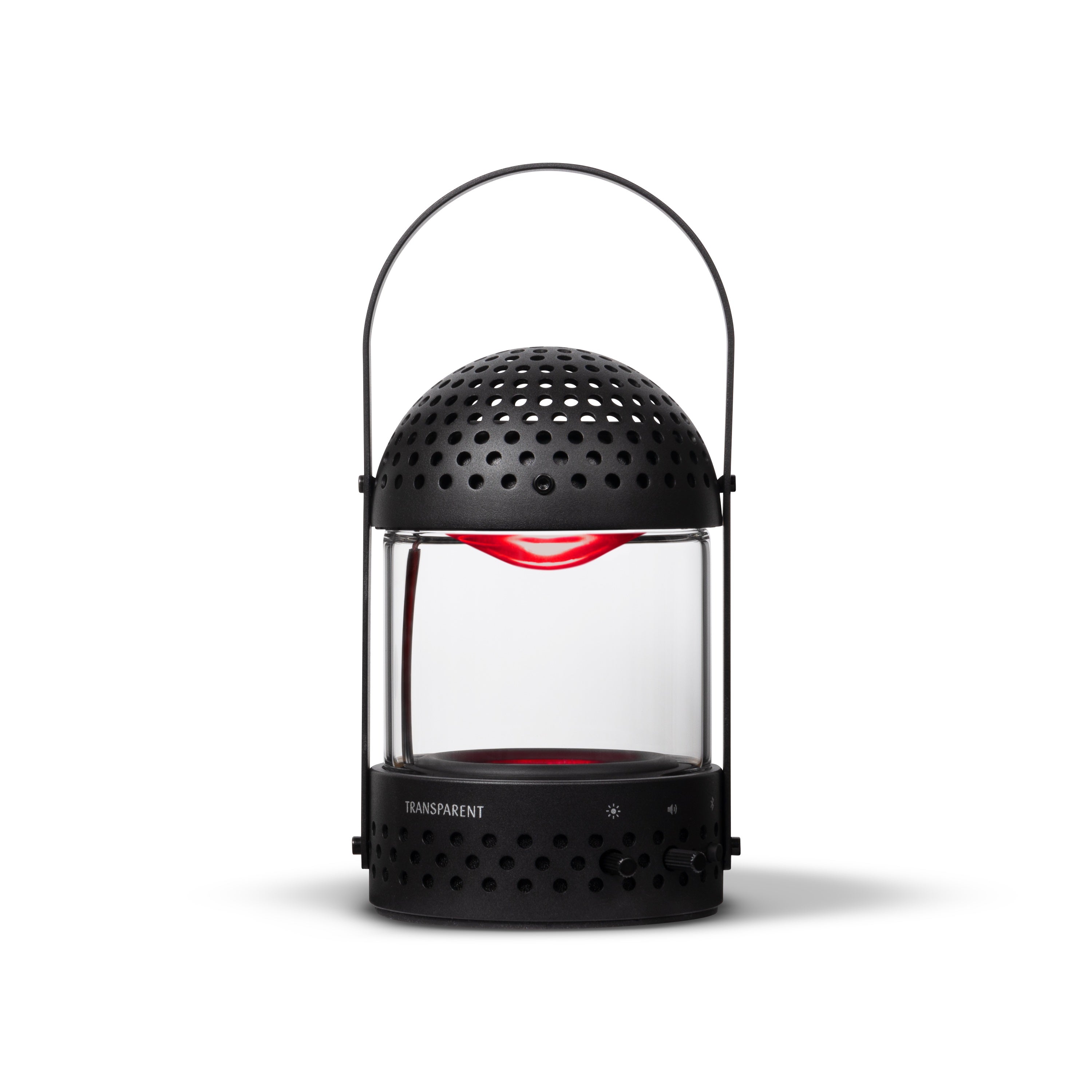 Transparent Light Speaker