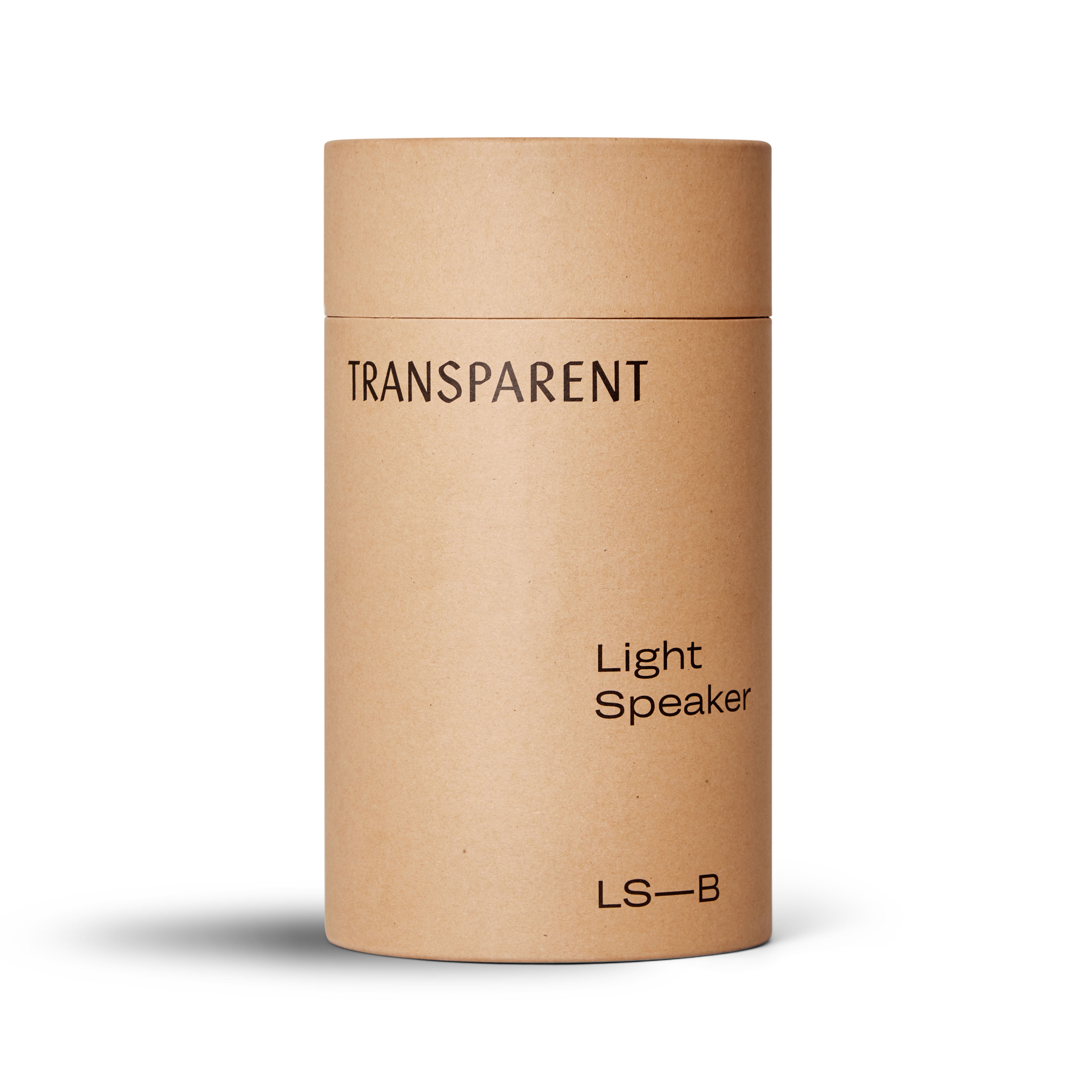 Transparent Light Speaker
