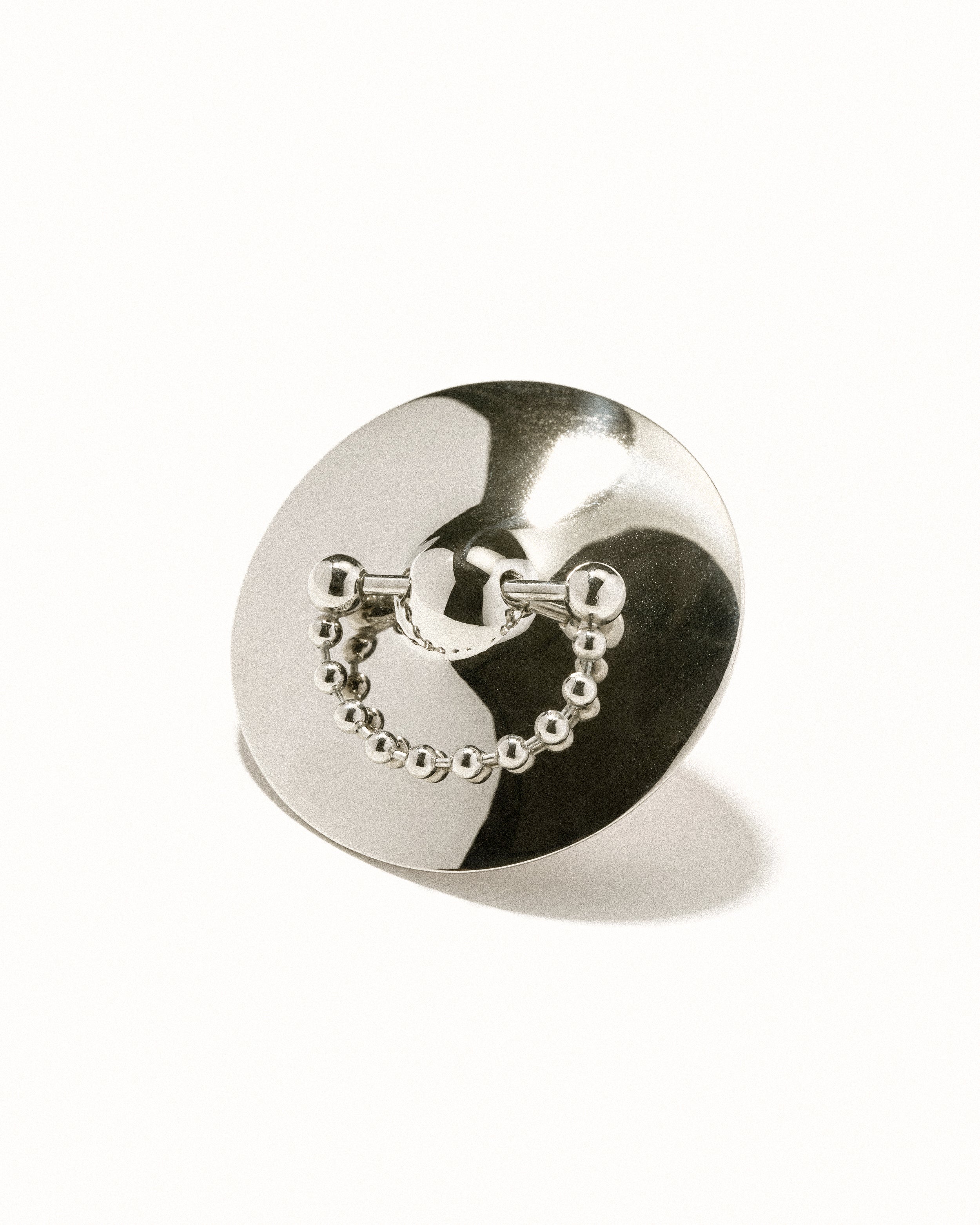 Panconesi Lamina Barbell Brooch