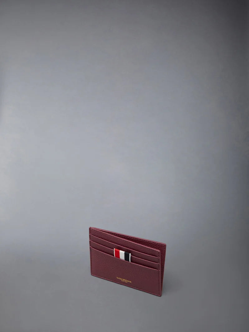 Thom Browne Leather Card Holder