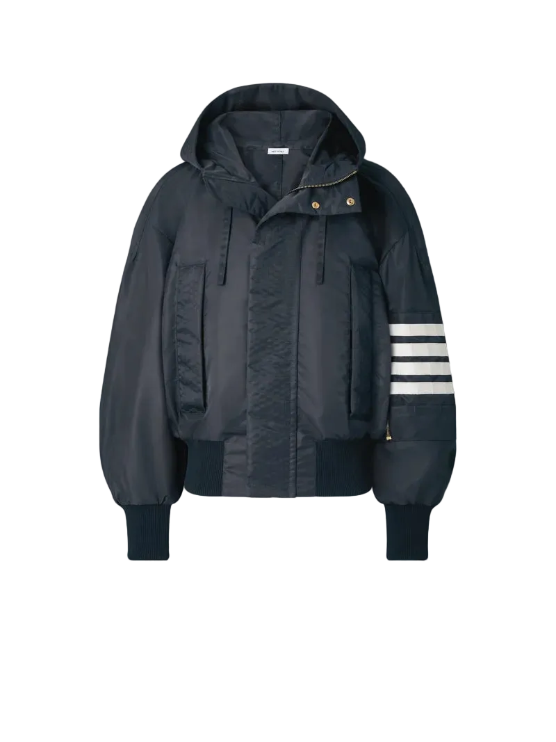 Thom Browne Hood Blouson Parka