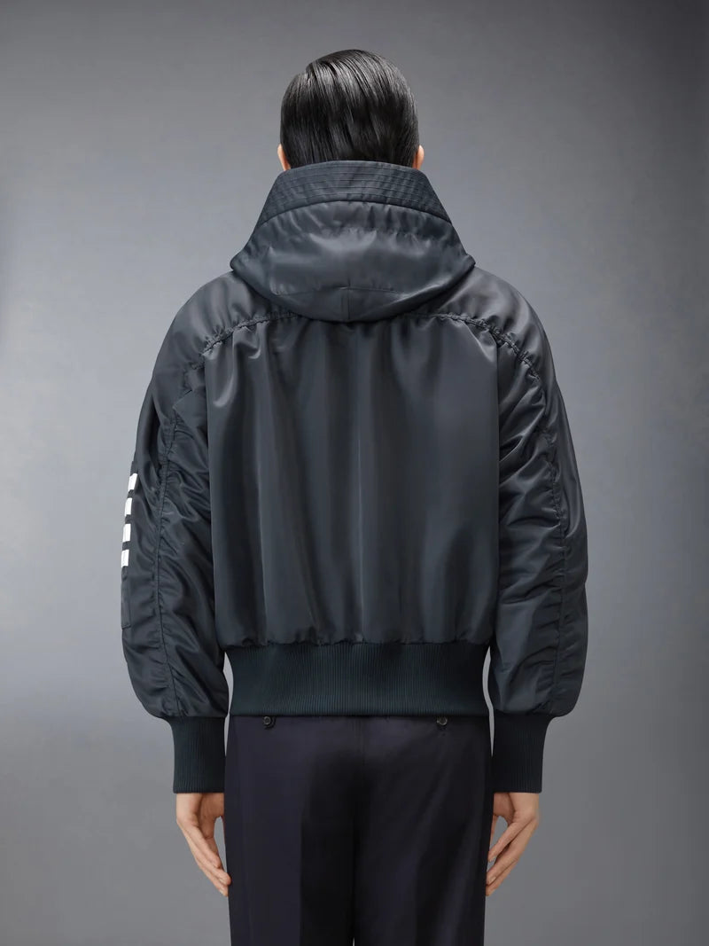 Thom Browne Hood Blouson Parka