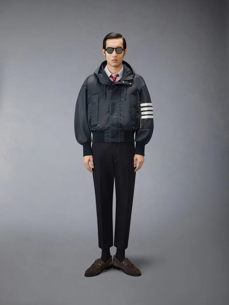 Thom Browne Hood Blouson Parka