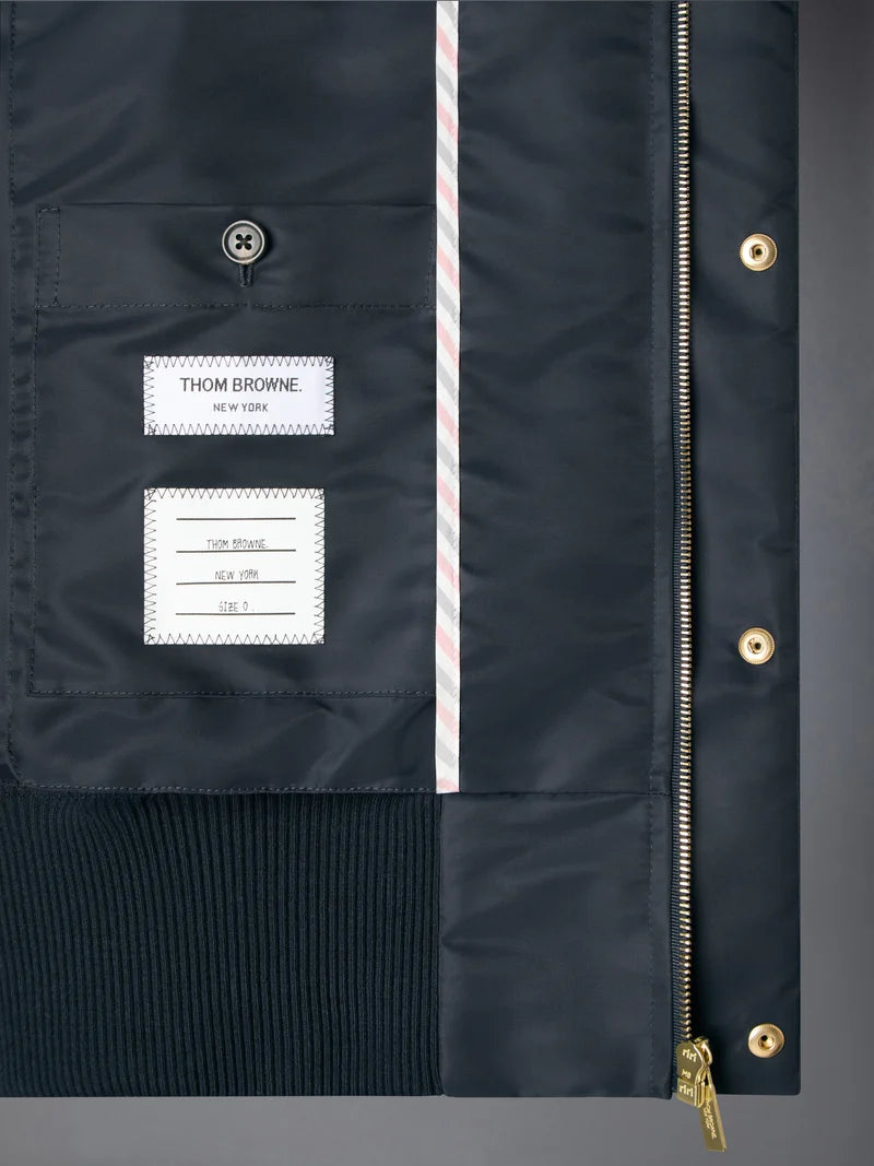Thom Browne Hood Blouson Parka