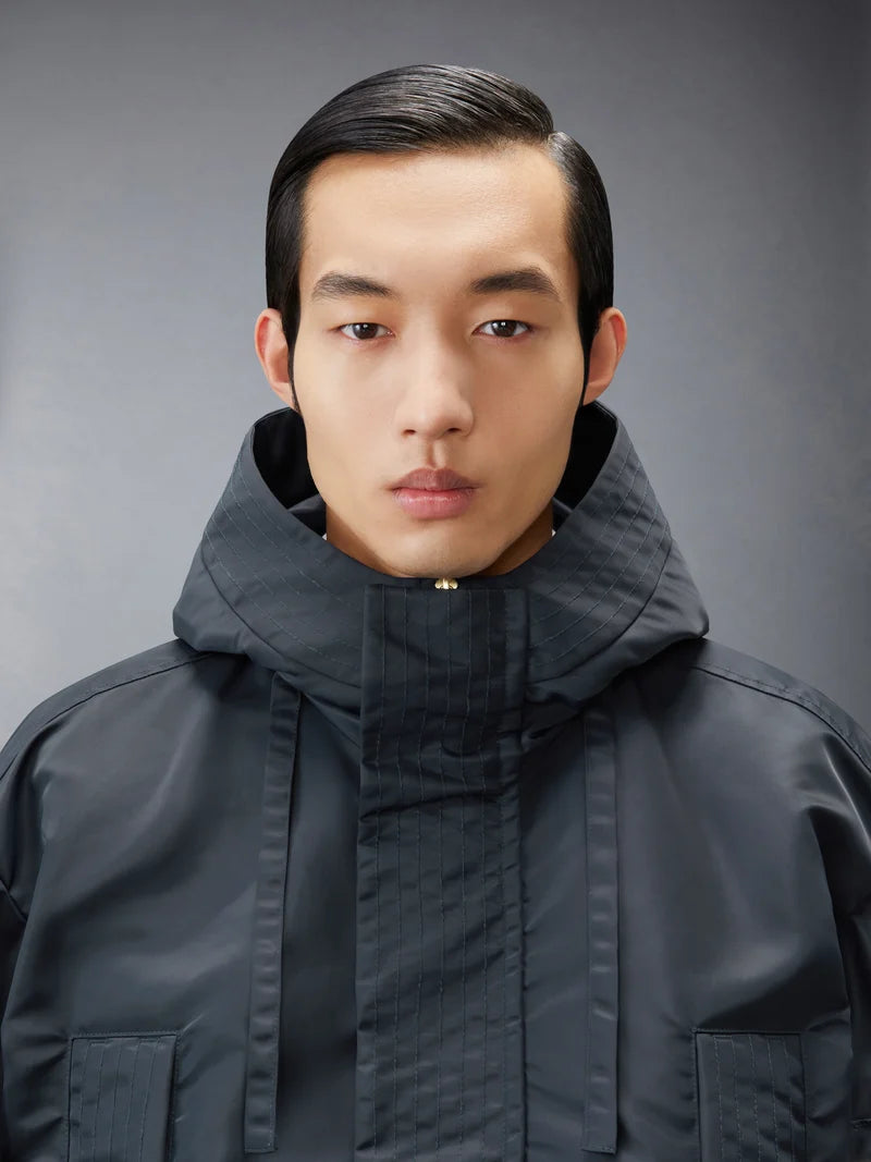 Thom Browne Hood Blouson Parka