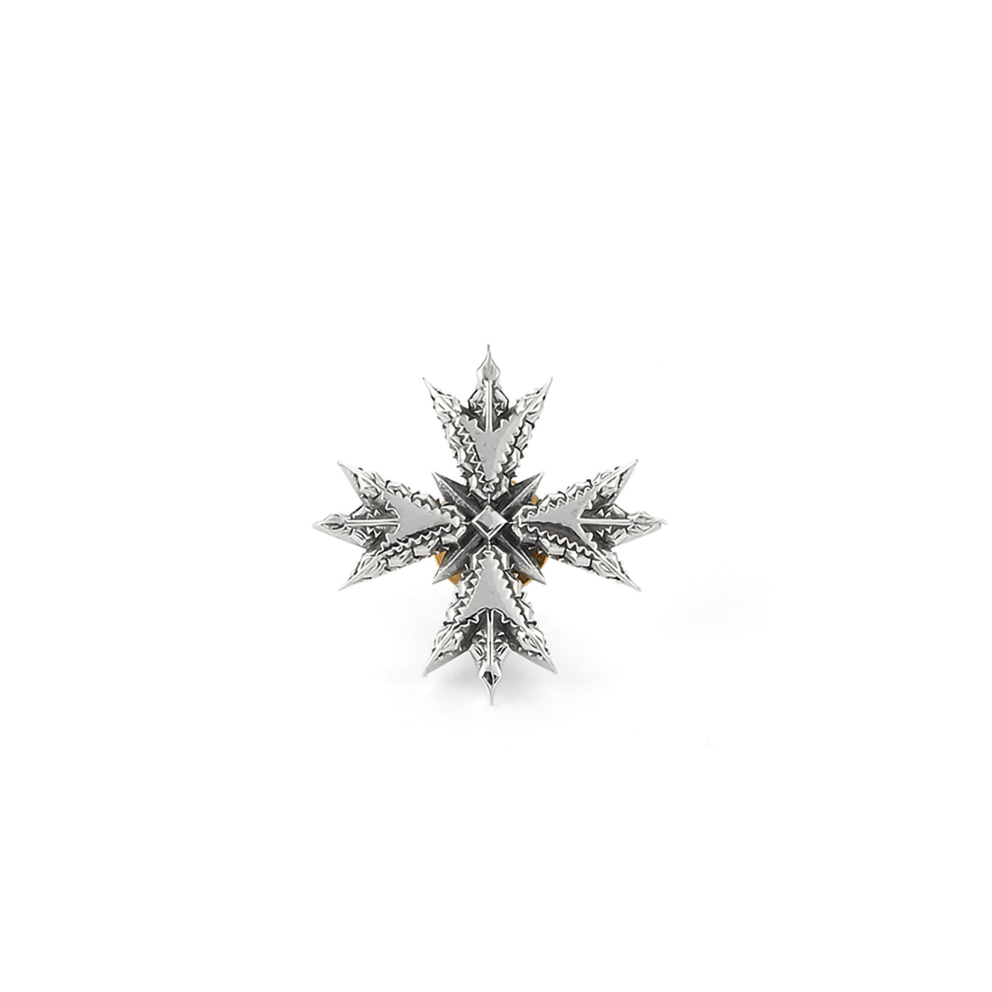 Emanuele Bicocchi Smal Crest Brooch