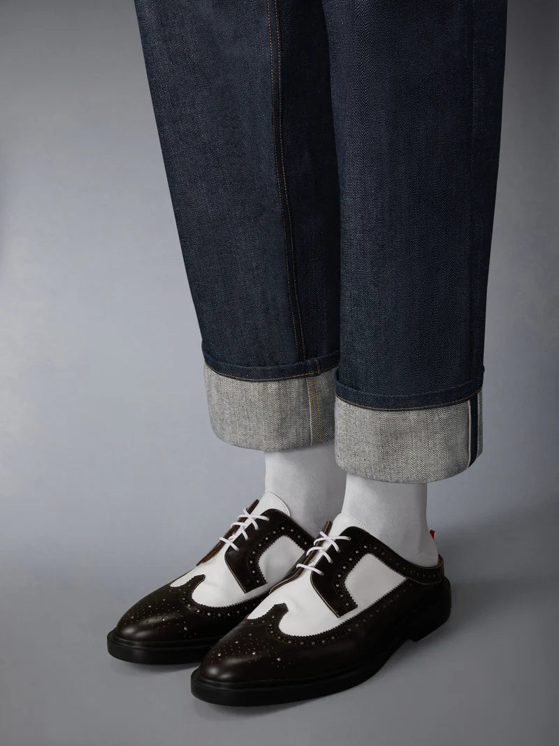 5-Pocket-Denimhose aus japanischem Selvedge-Denim