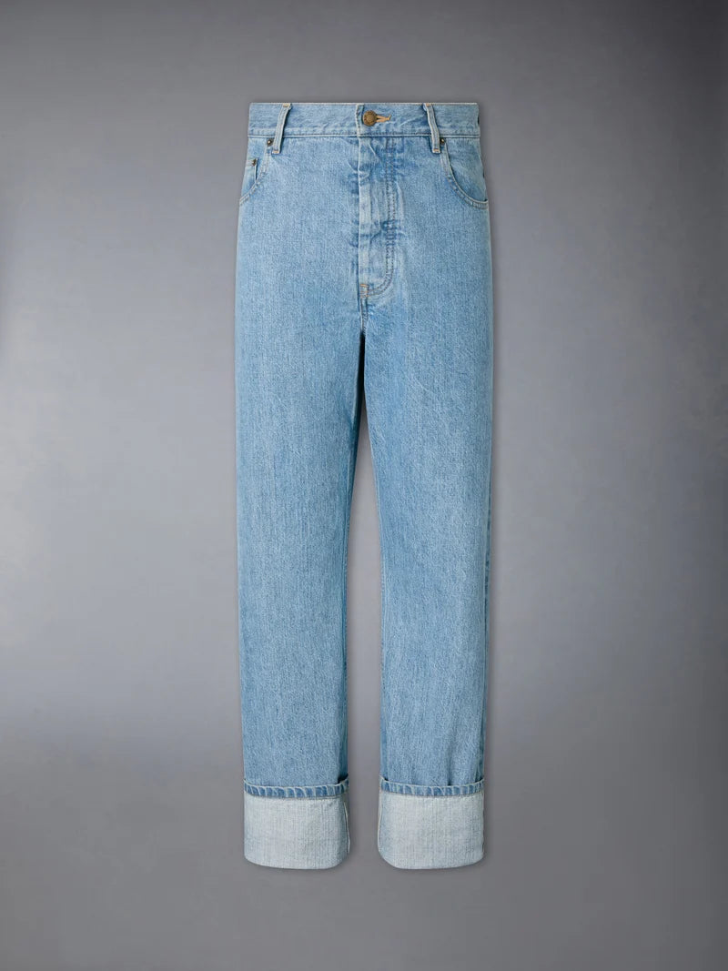 Thom Browne Washed Japanese Selvedge Denim
