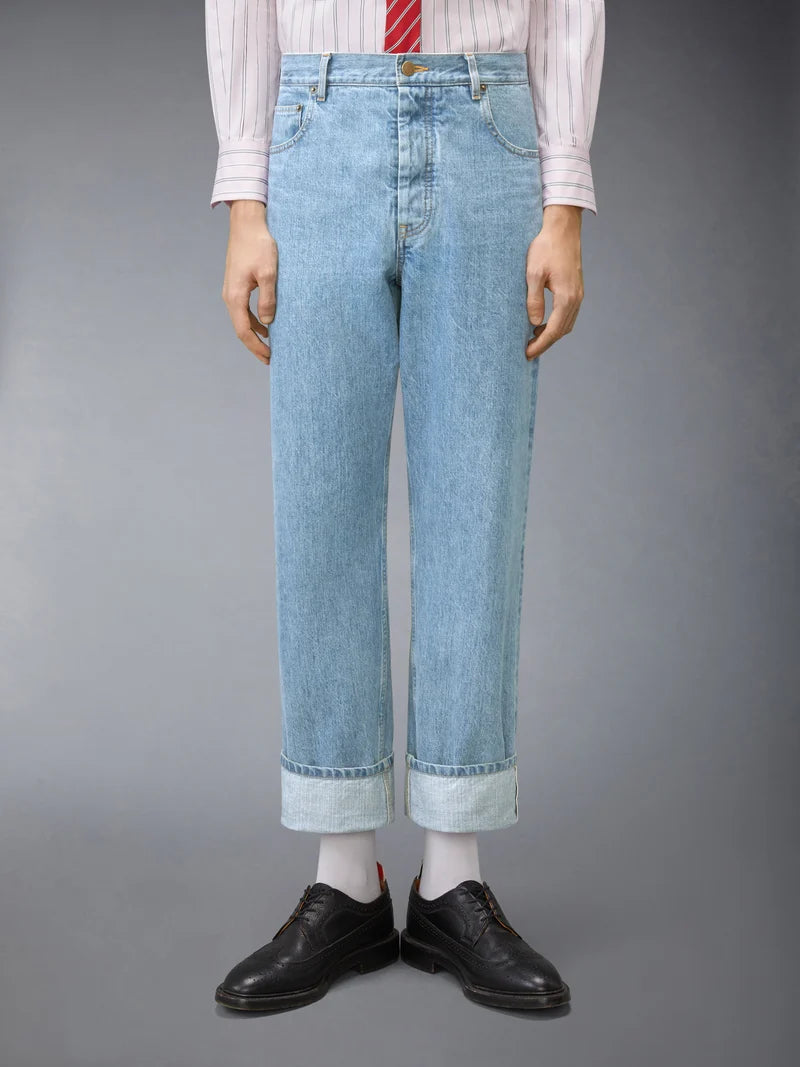 Thom Browne Washed Japanese Selvedge Denim