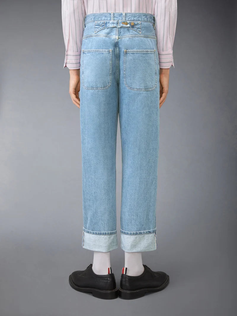 Thom Browne Washed Japanese Selvedge Denim
