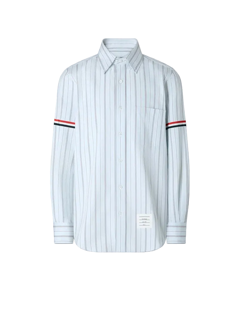 Thom Browne Straight Fit Armband Shirt