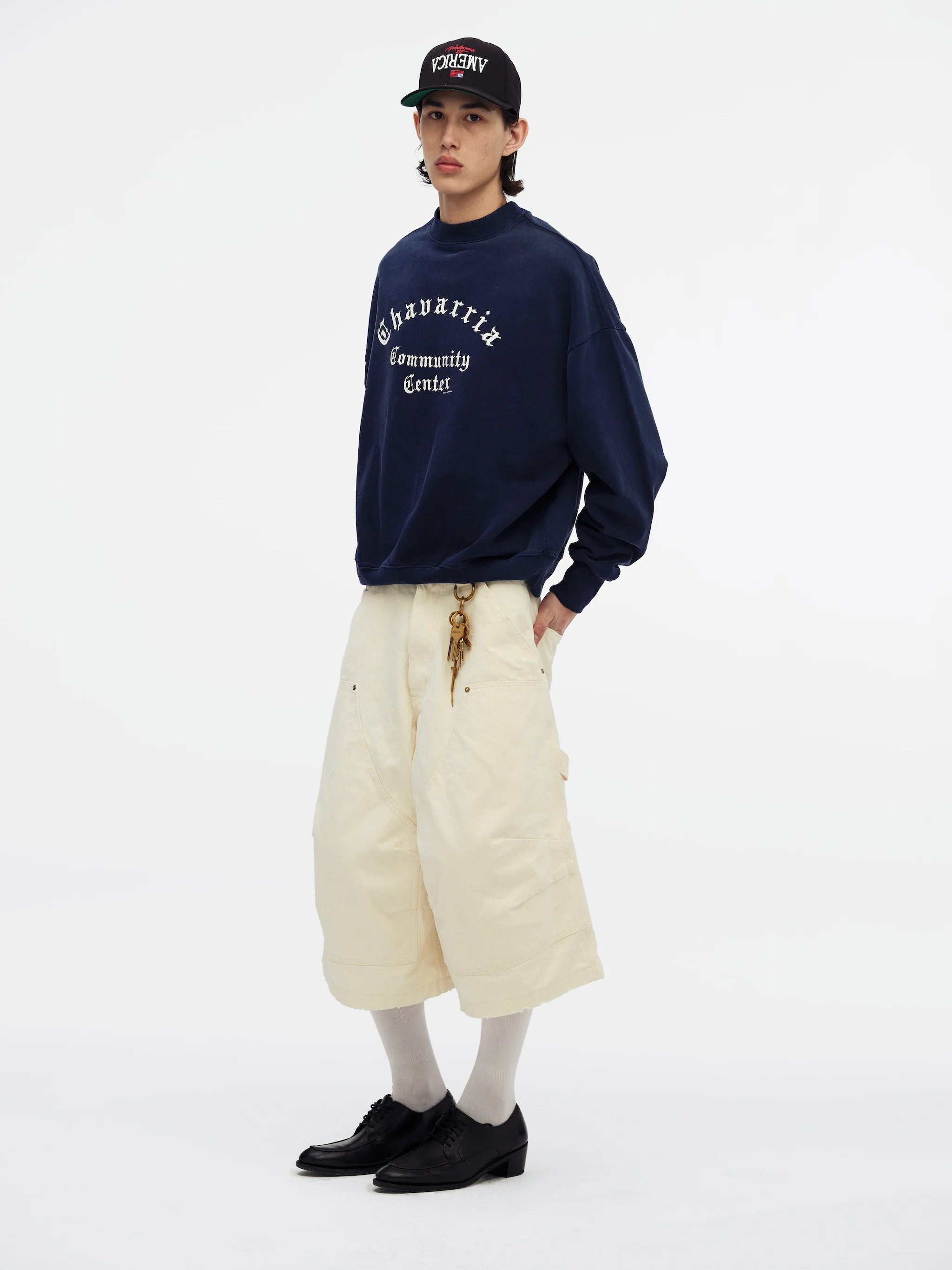 Willy Chavarria Green Community Center Standard Crewneck