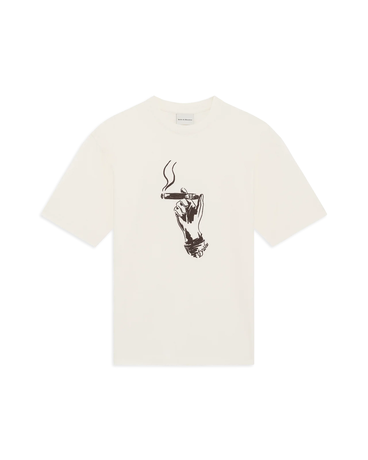 Drole de Monsieur Off White T-Shirt Cuba