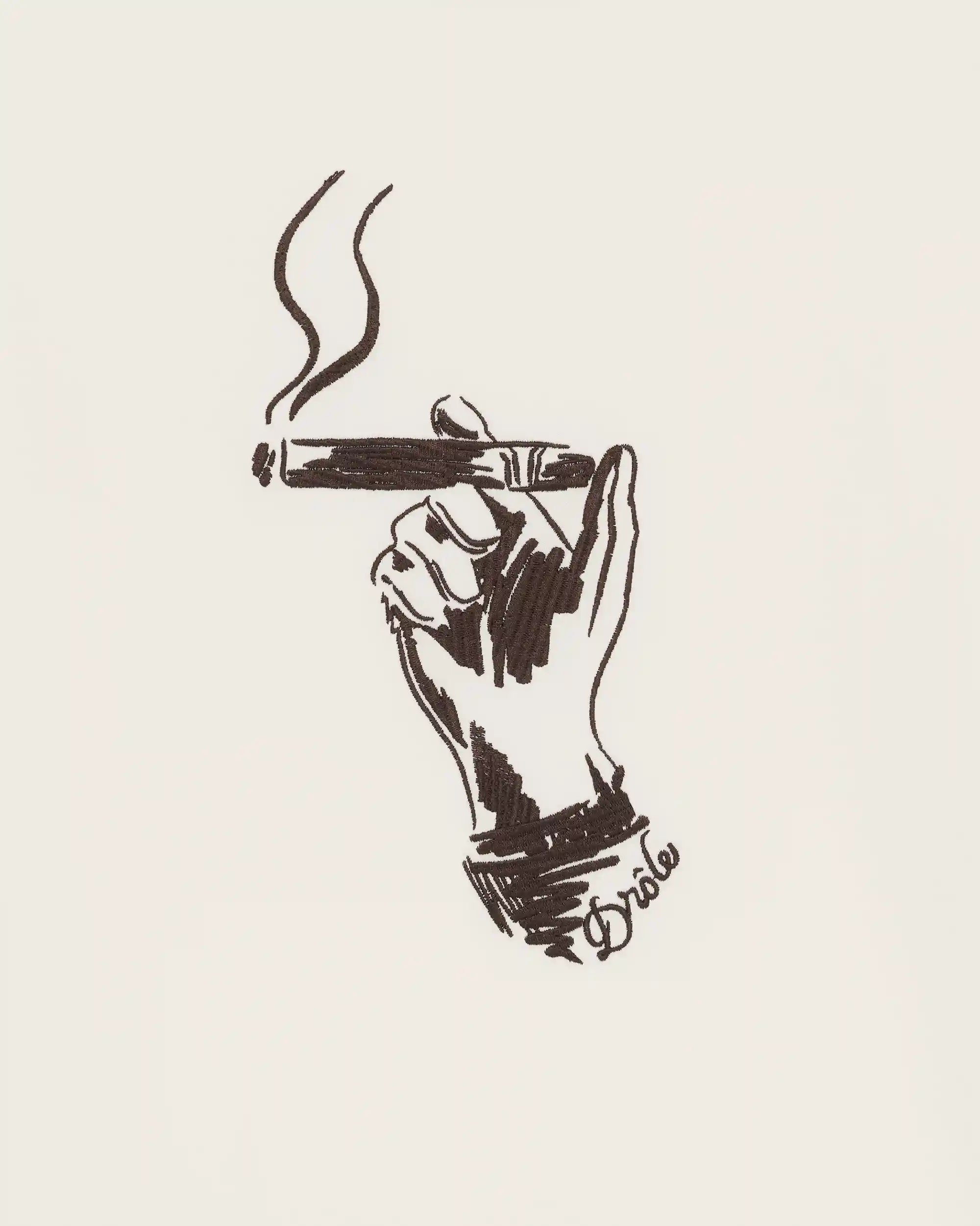 Drole de Monsieur Off White T-Shirt Cuba