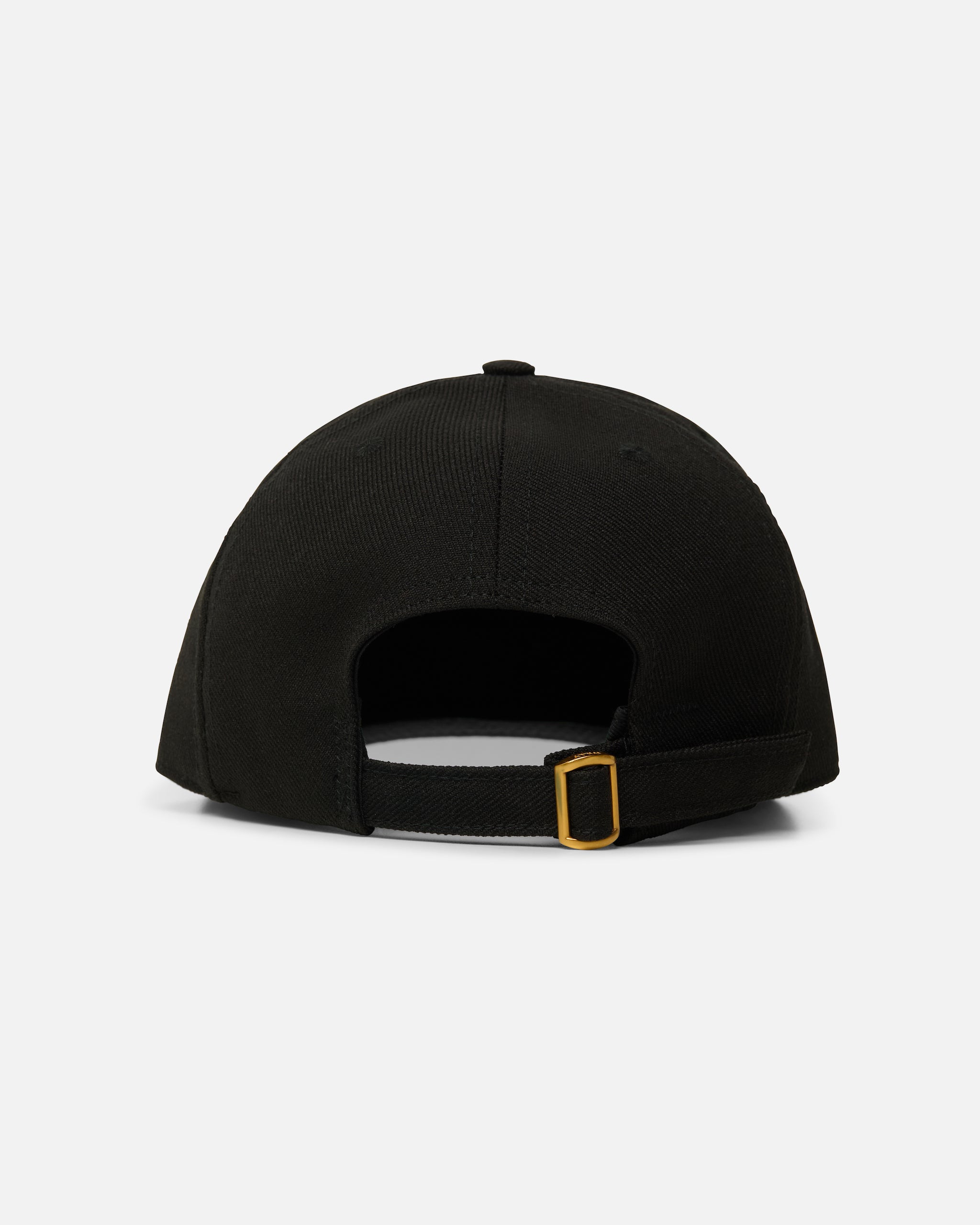 Willy Chavarria Black Community Center Cap back