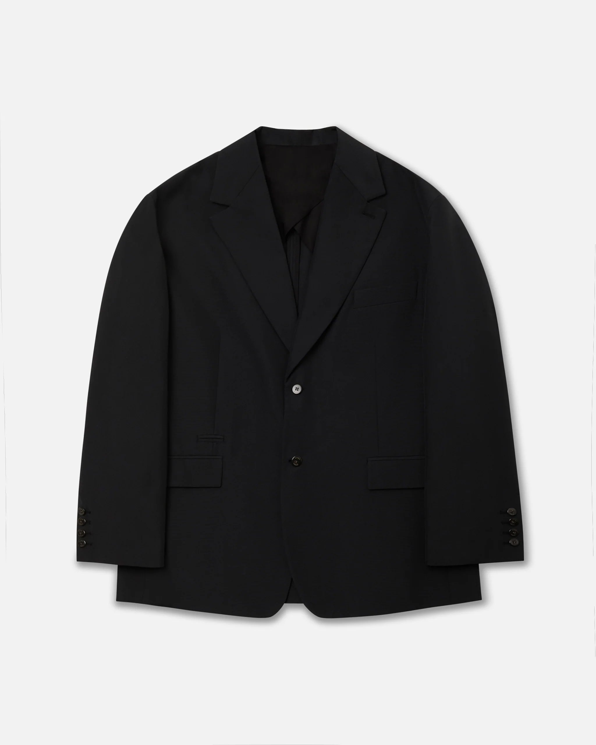 Willy Chavarria Schwarze Chilango Jacke