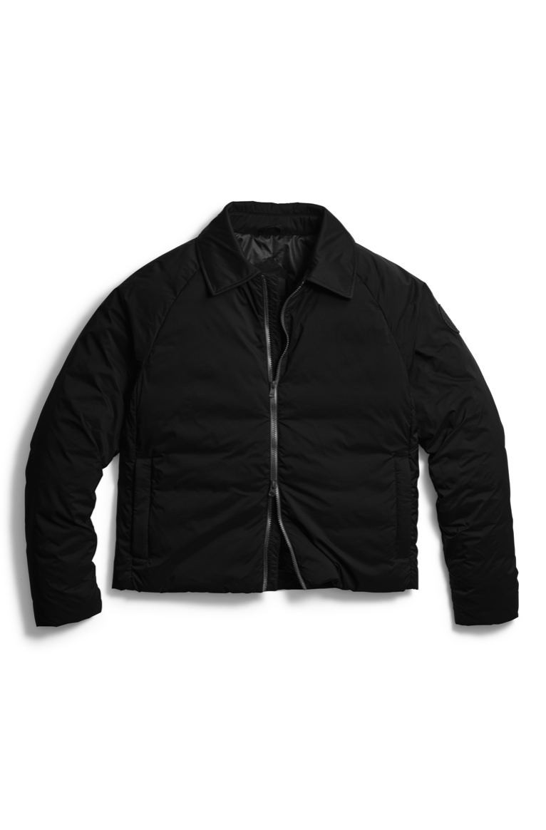 Canada Goose Black Disc Lodge Track Jacket