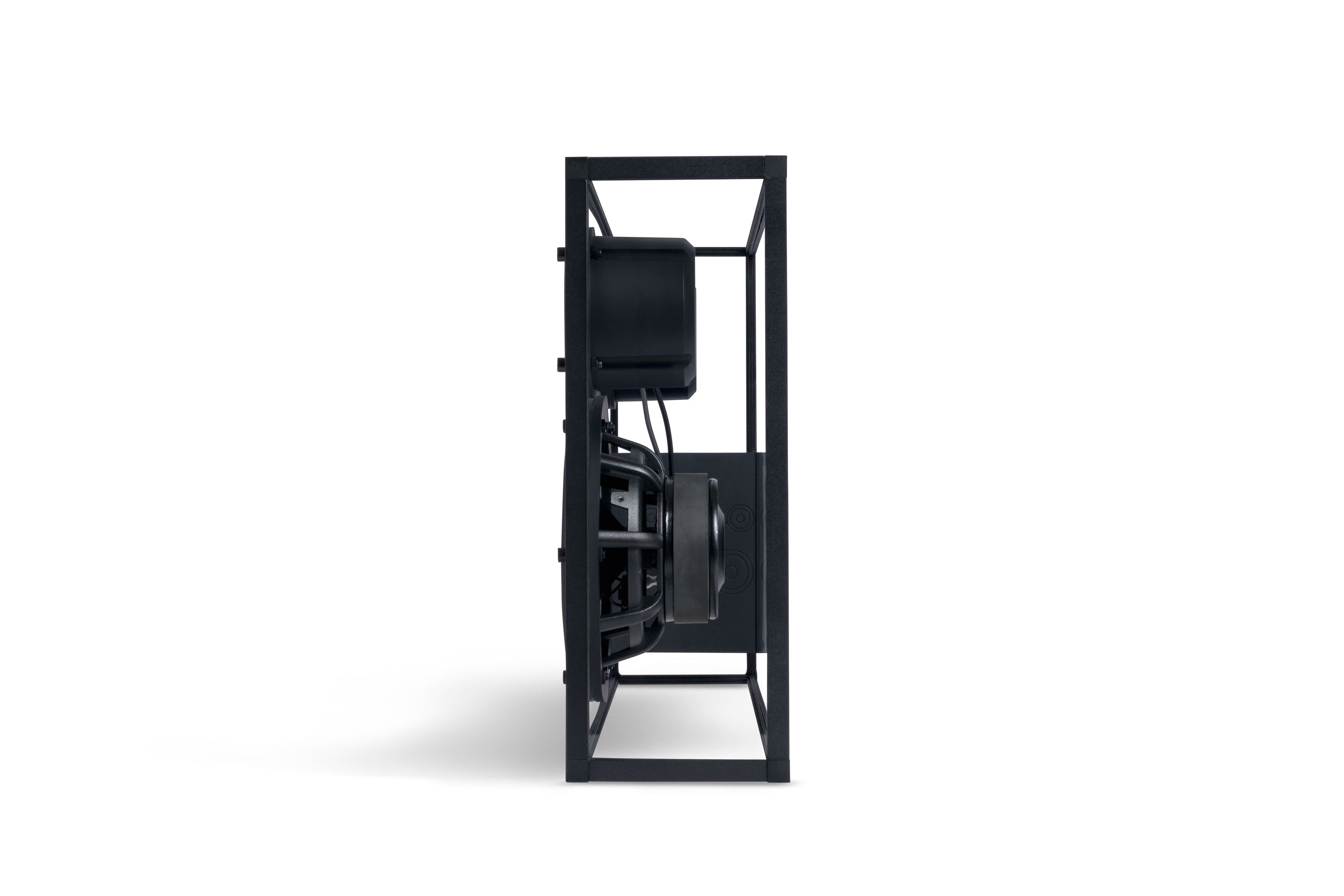 Transparent Black Speaker