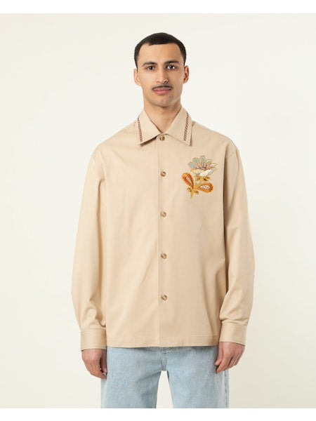 La Surchemise BrodÈe Fleur