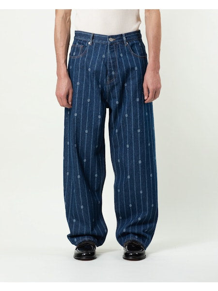 Le Jean Baggy Monogramme