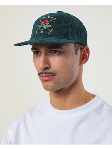 La Casquette Velours DrÙle Rose