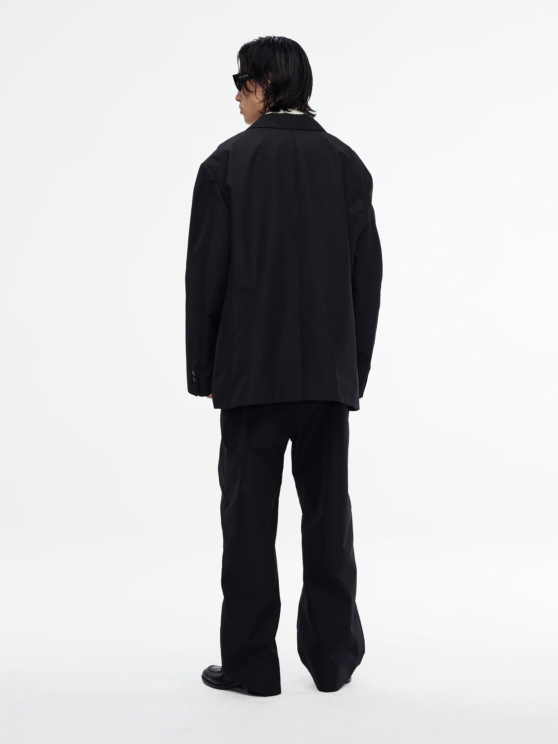 Willy Chavarria Schwarze Chilango Jacke