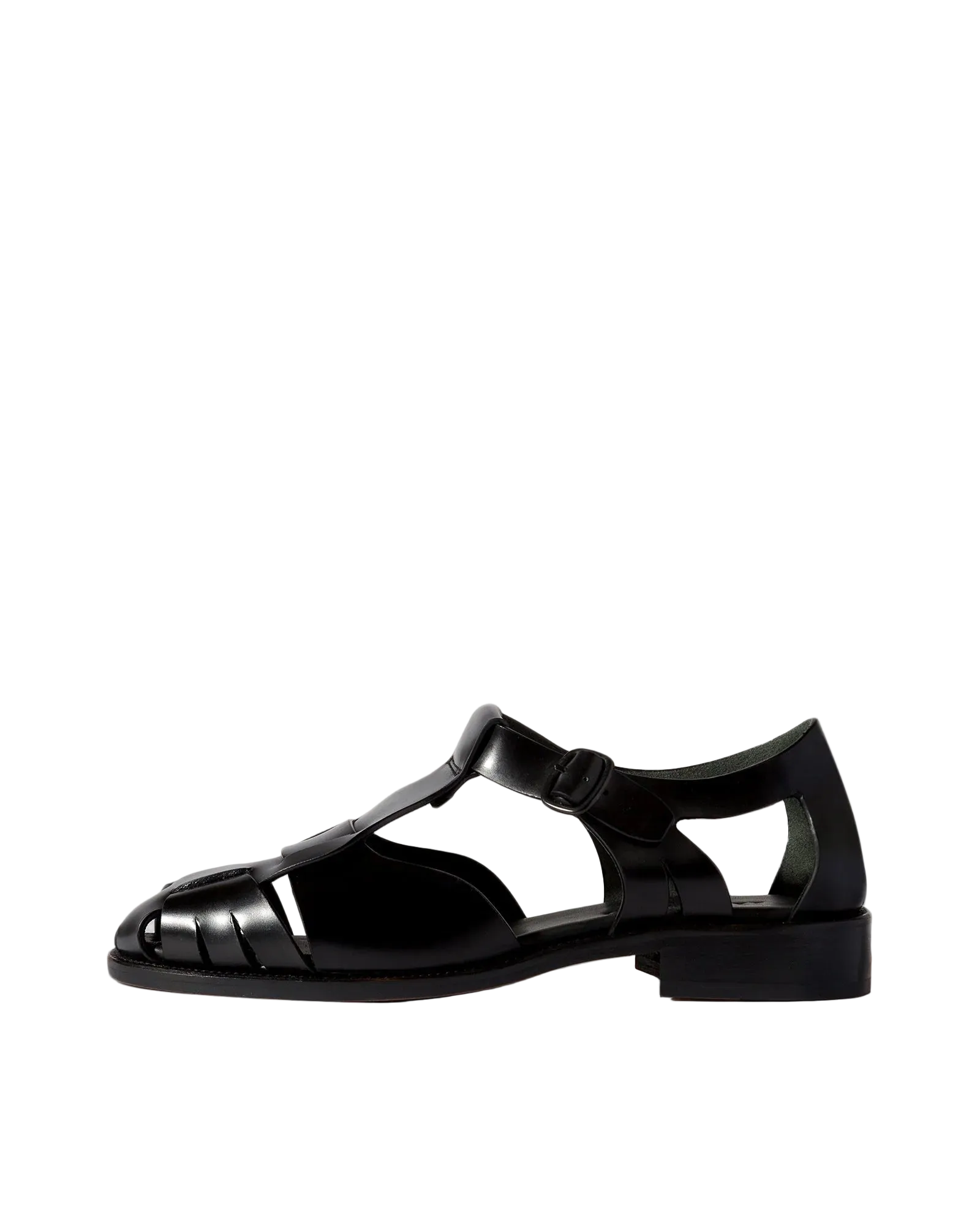 Hereu Pesca Black Fisherman Sandal