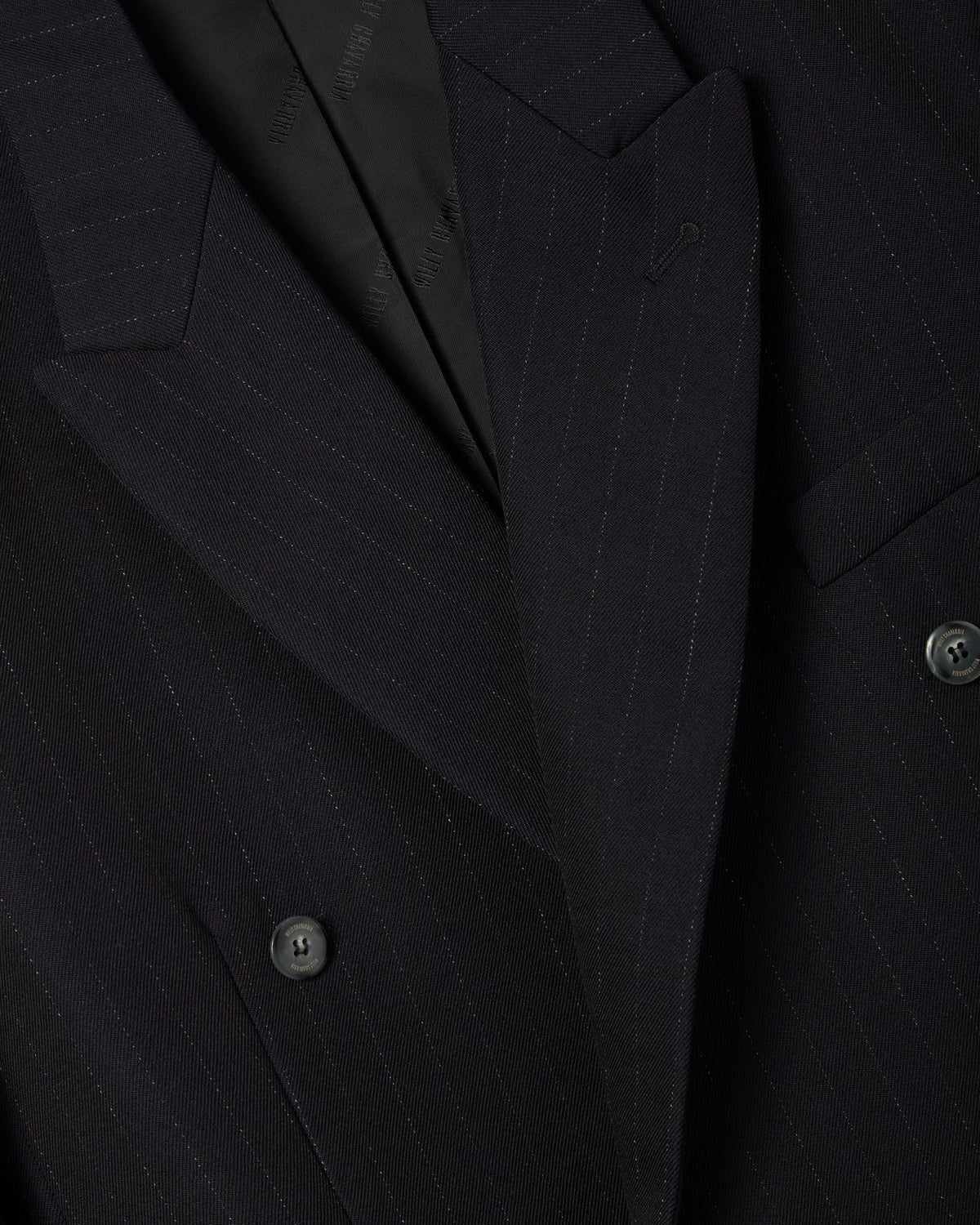 Willy Chavarria Black Manuel Blazer