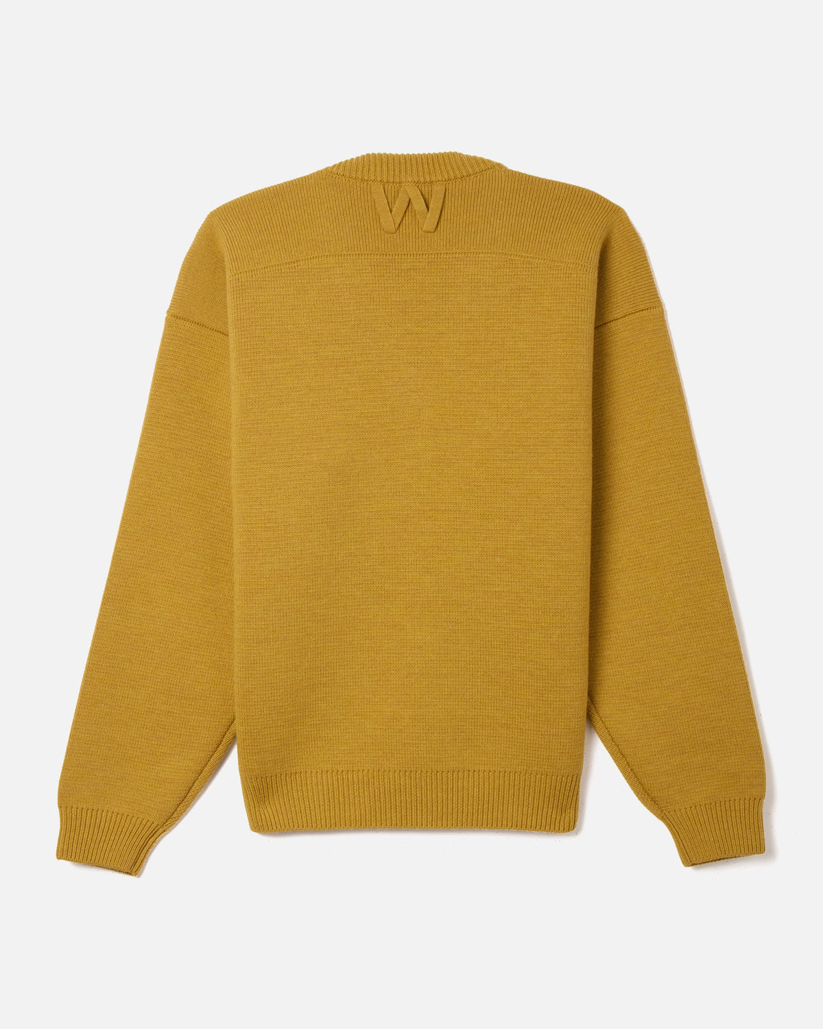 Willy Chavarria Gelber V-Ausschnitt-Pullover