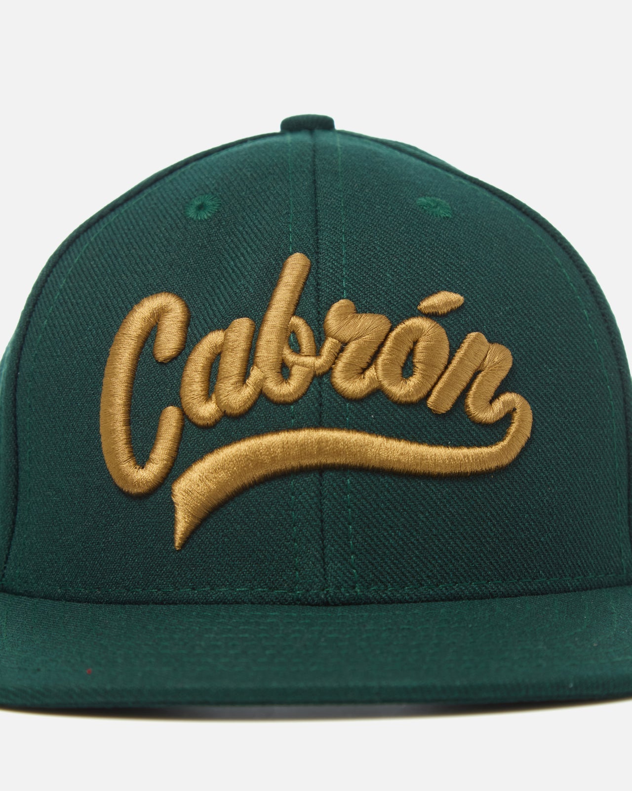 Willy Chavarria Green Cabron Cap