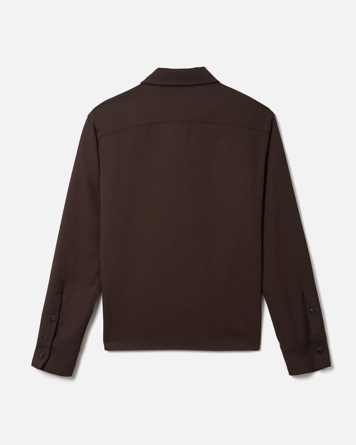 Willy Chavarria Brown Uniform Chente Shirt