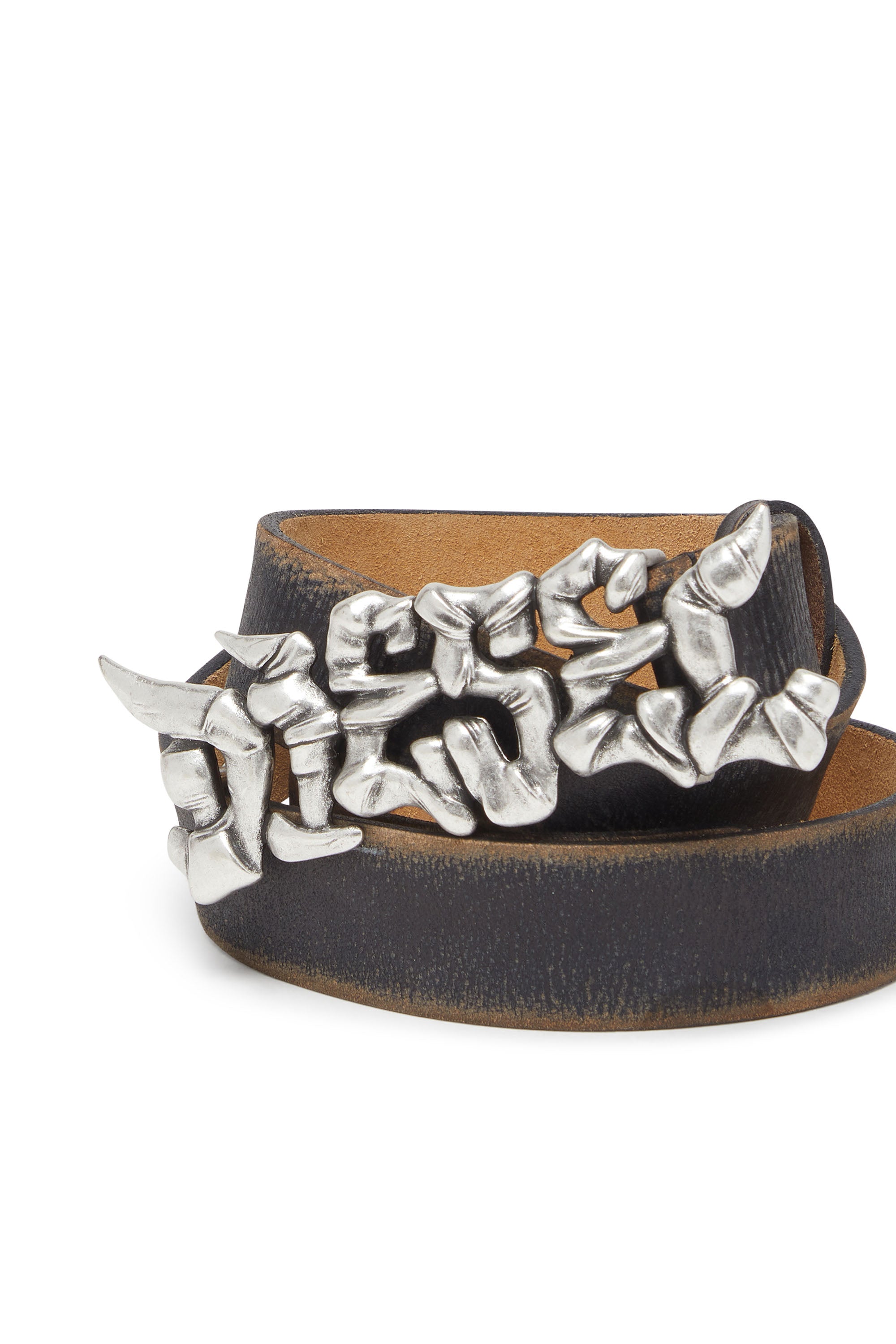 Diesel Logo B-Graffiti Belt