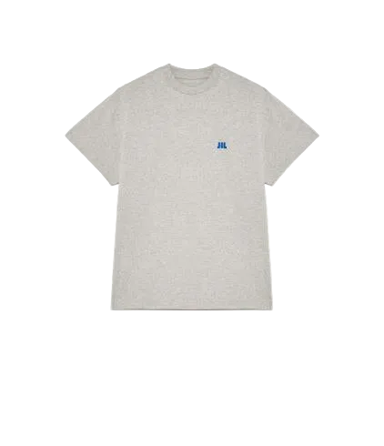 Graues Jil T-Shirt von Jil Sander
