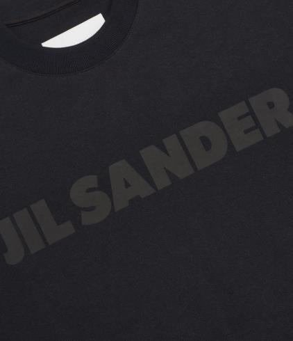 Jil Sander Black Crew Neck Long Sleeve
