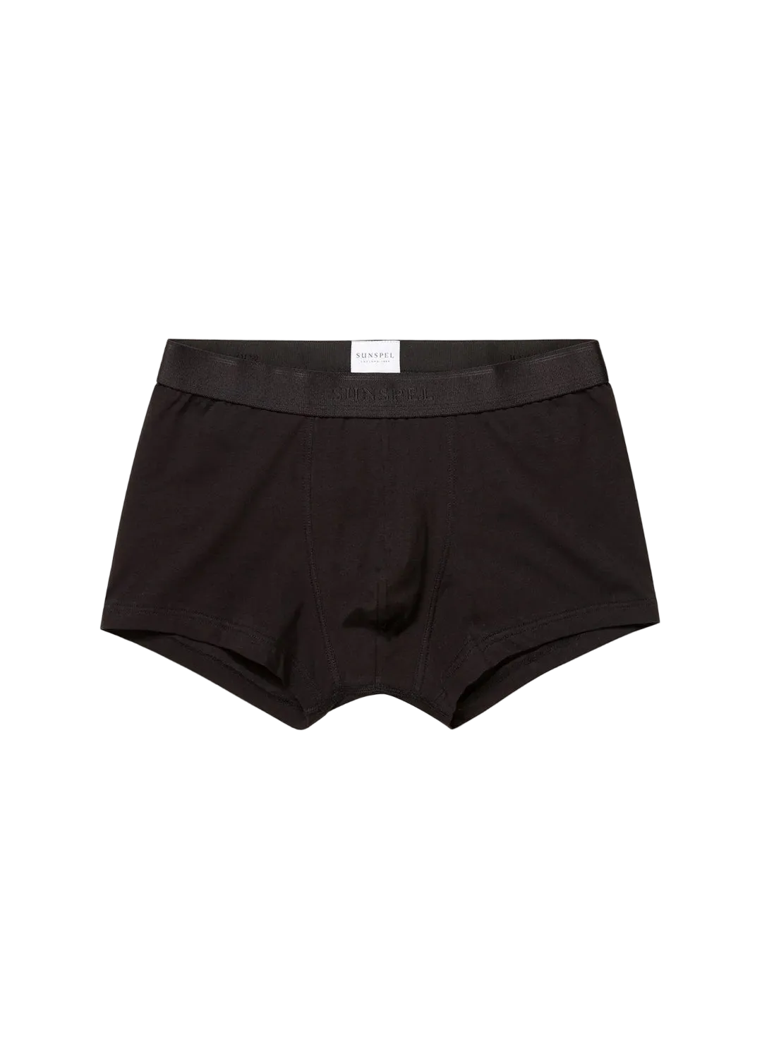 Sunspel Black Stretch Trunk