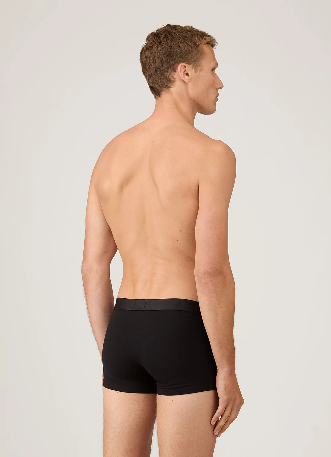 Sunspel Black Stretch Trunk