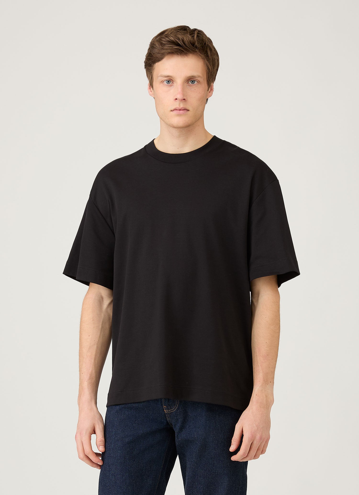 Heavy Weight Oversized T-Shirt - Black