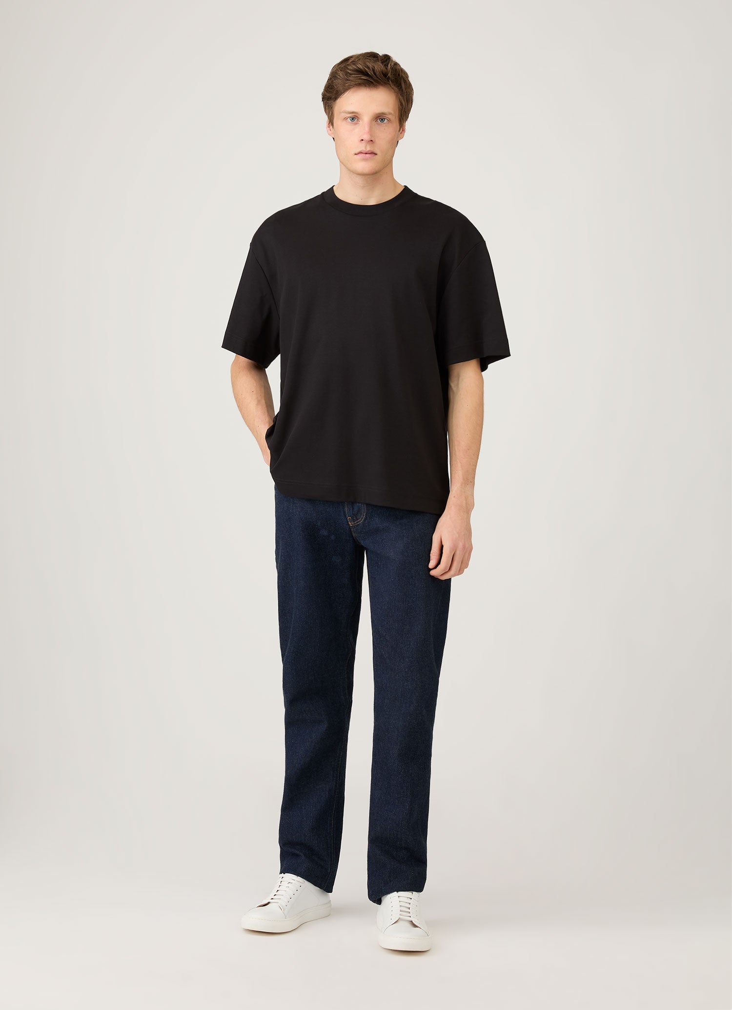 Heavy Weight Oversized T-Shirt - Black