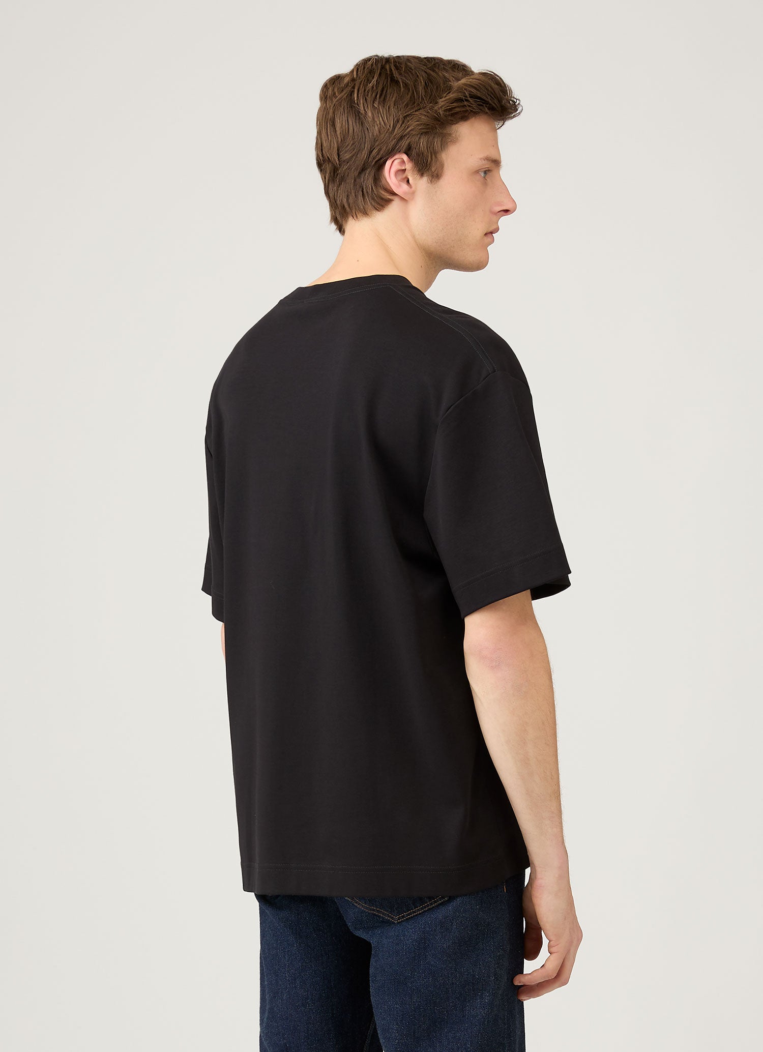Heavy Weight Oversized T-Shirt - Black