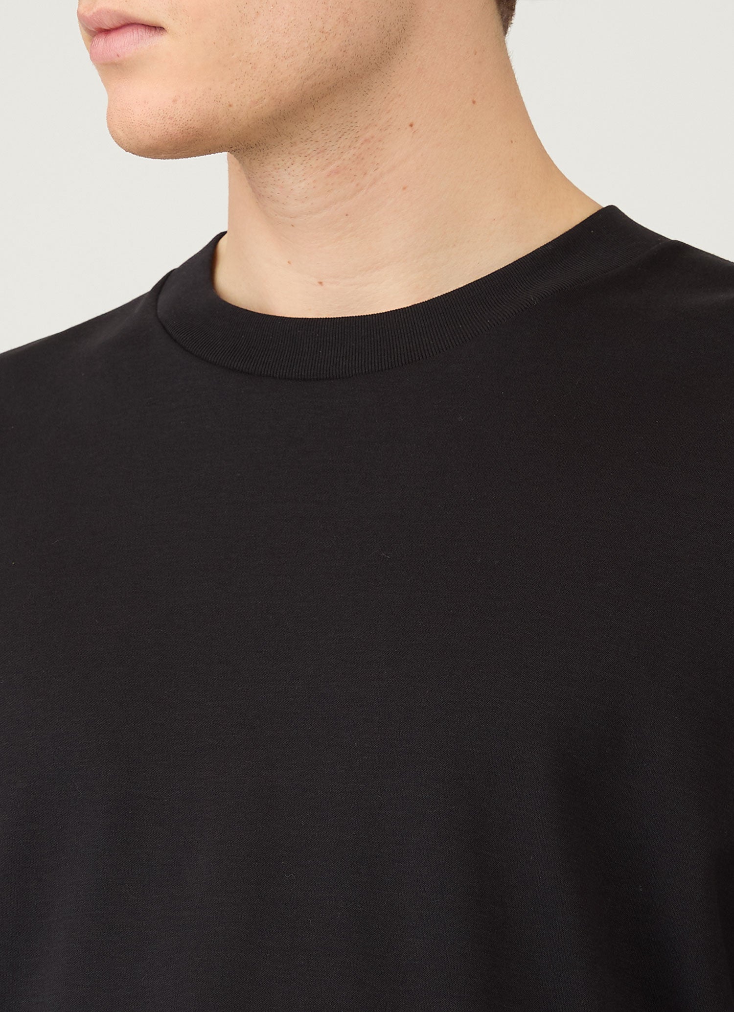 Heavy Weight Oversized T-Shirt - Black