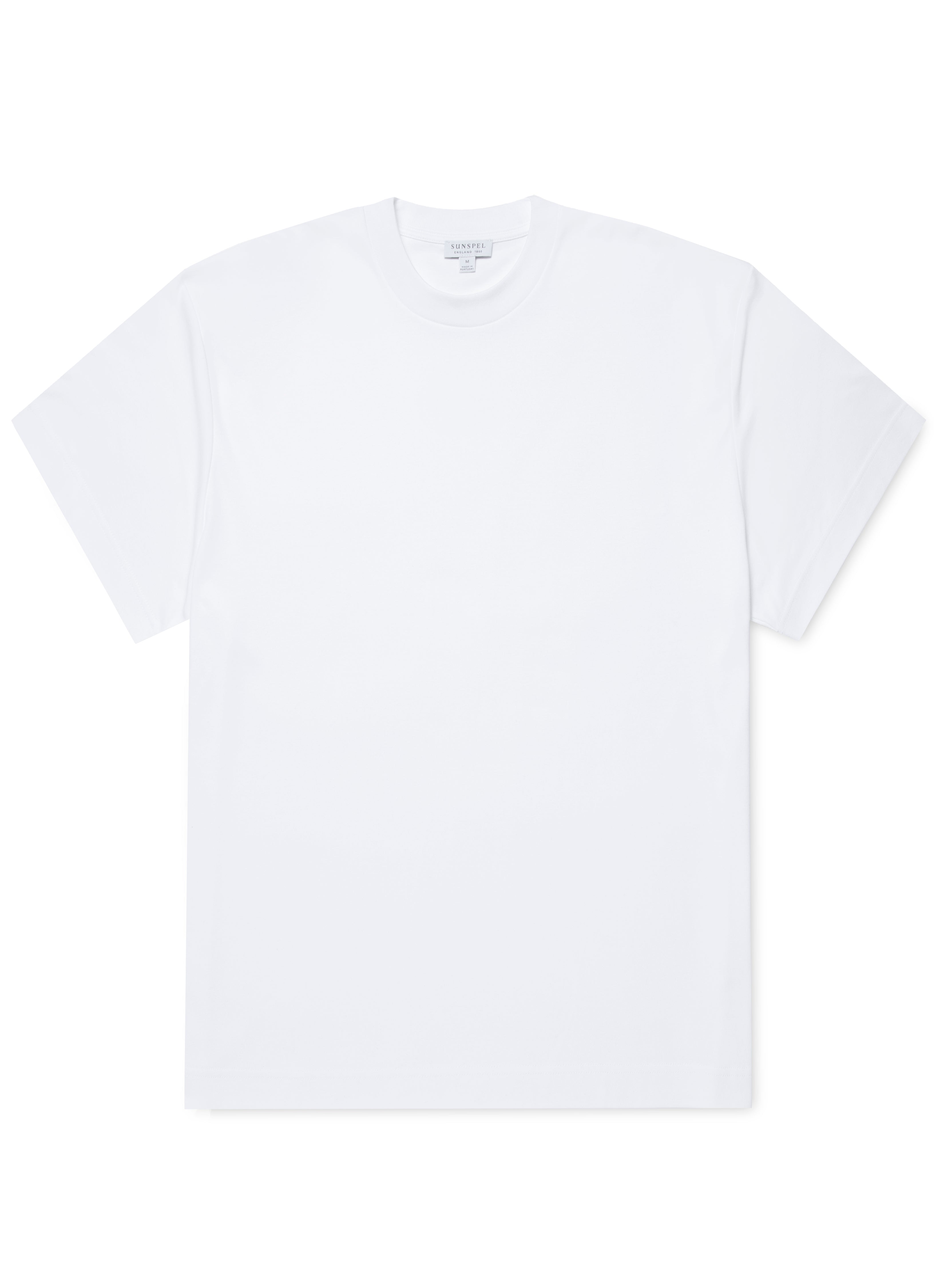 Sunspel heavyweight oversized T-shirt front
