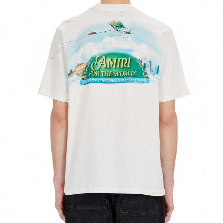 Amiri For The World Tee