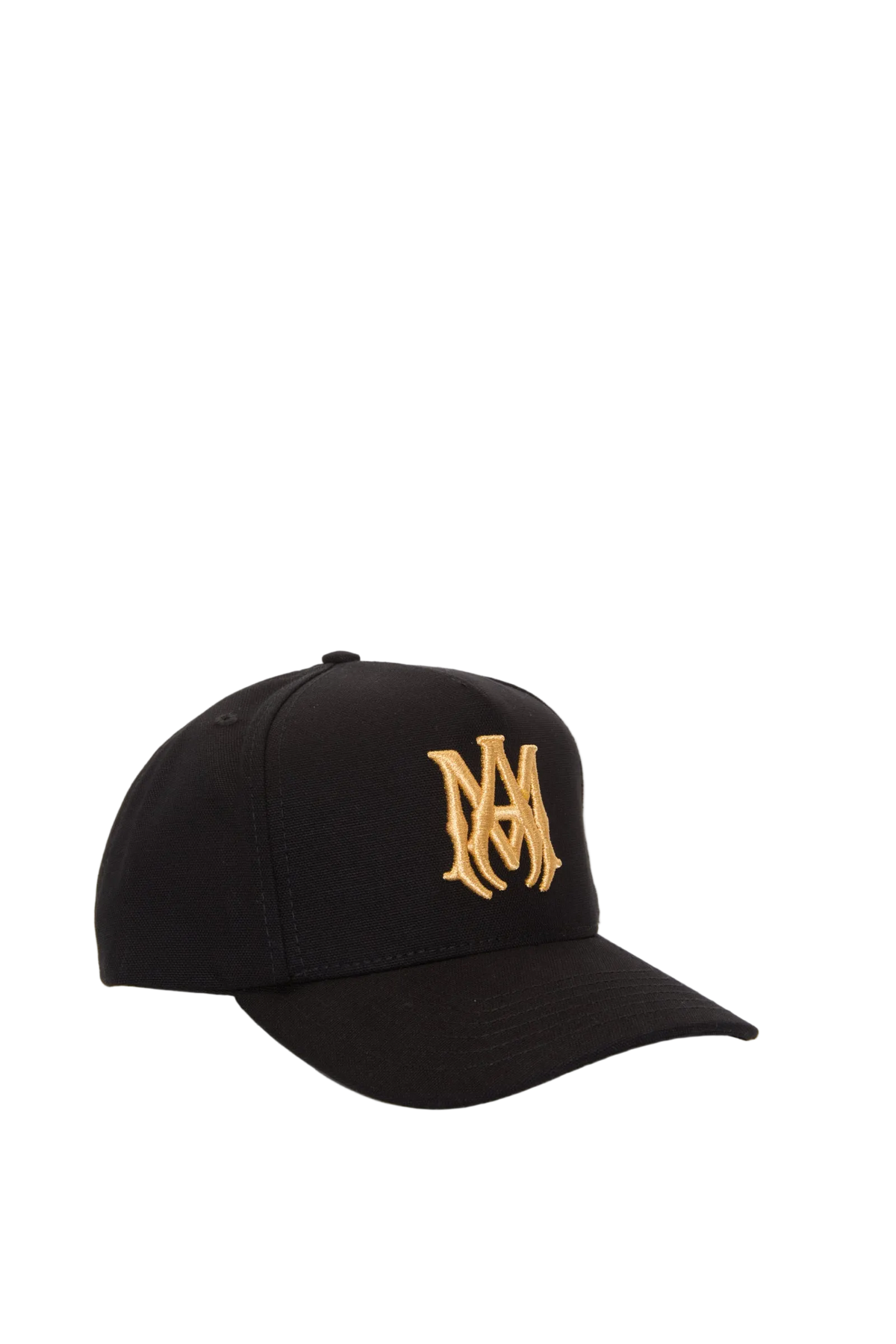 Amiri Black MA Canvas Hat at Viri