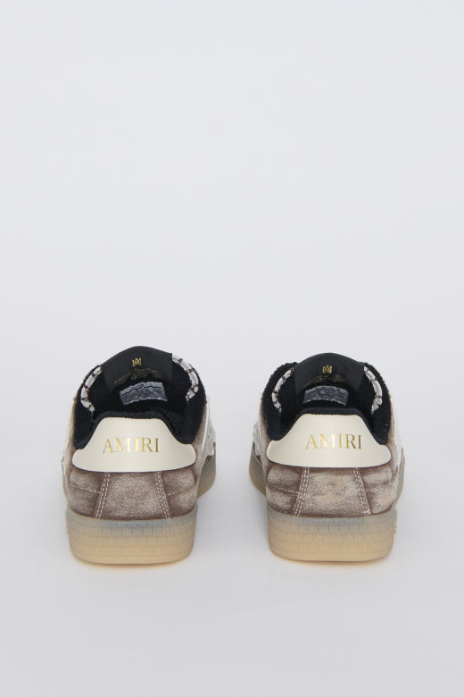 Amiri Brown Pacific Football Sneaker